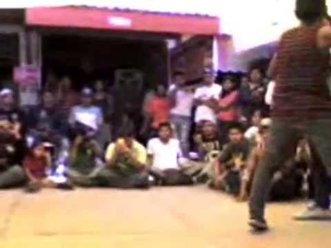 CHOQUE B-BOY 3 OAXACA B-boy Morris vs B-boy Romance