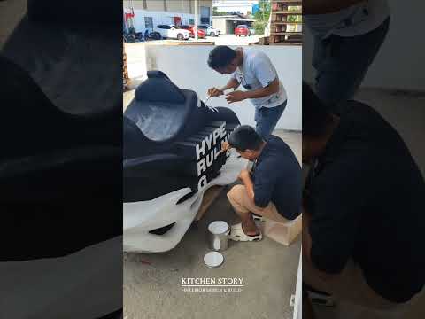 Custom 3D Sports Shoe Signage in George Town, Penang
