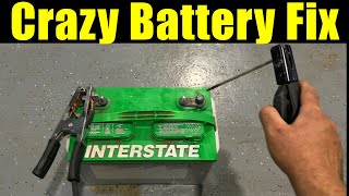 Can You Revive a Dead Battery Using a Welder