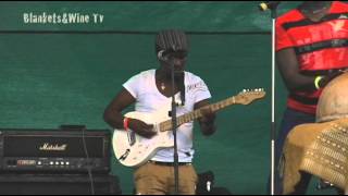 Yunasi performing Usilewe (ndi ndi ndi) @ Blankets and Wine 36, Nairobi Kenya