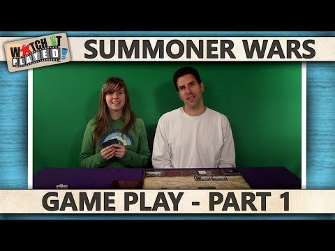 Summoner Wars - Game Play 1