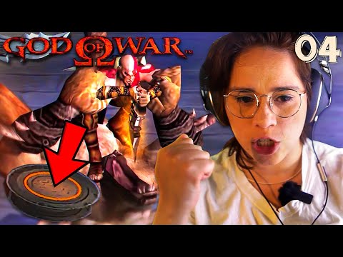 Kratos to Gate of Athens - First God of War 1 Playthrough (Remastered PS5) Lets Play Part 4