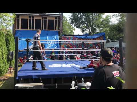 Amazing Maria vs Dementia D’Rose JCW 2017