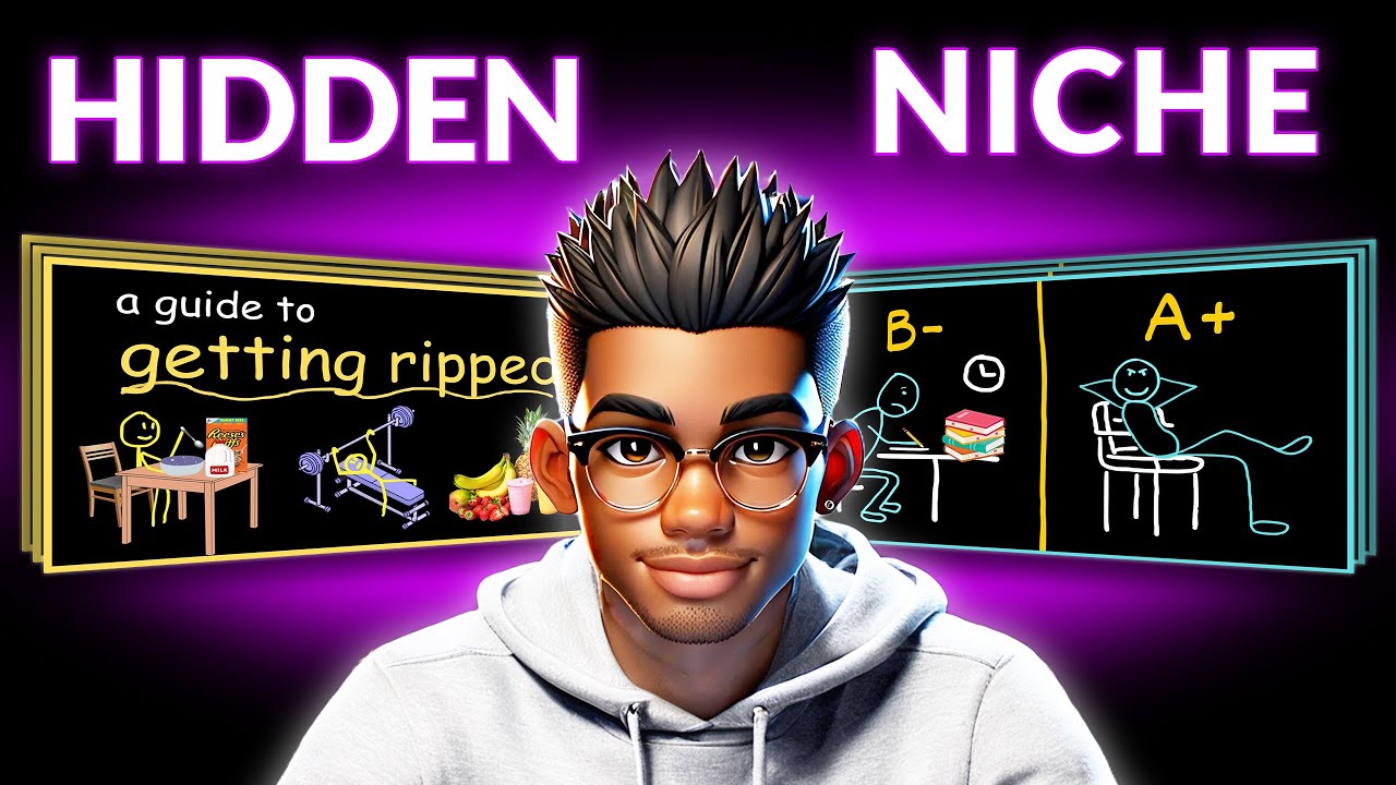 The Hidden YouTube NICHE That The Gurus Are Hiding From You 🔥