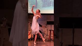 Charlotte Bubar Dancing to &quot;In The Bleak Midwinter&quot;.