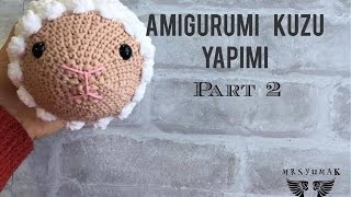 Amigurumi Kuzu Yapımı 🐑🐑Amigurumi Sheep Tu