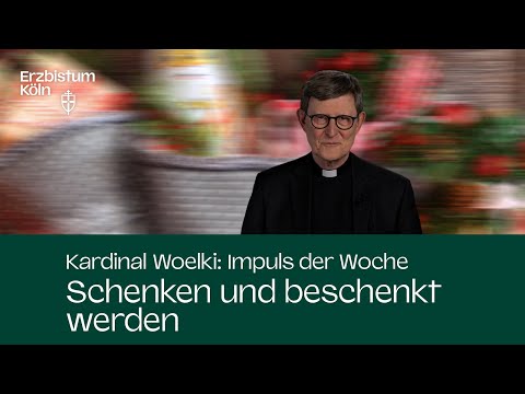 Inspiration of the week - Giving and receiving gifts (December 6, 2025)