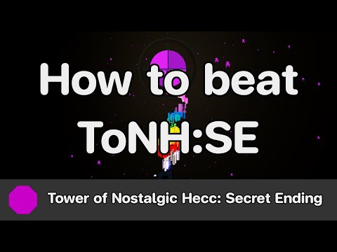 WTHITT - How to get secret ending in Tower of Nostalgic Hecc (ToNH)?