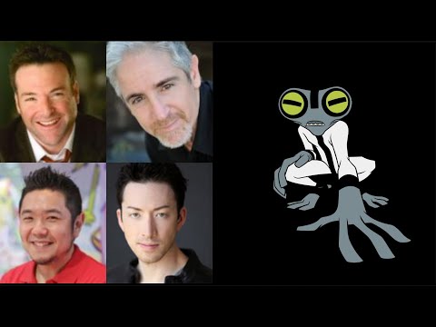 Grey Matter Voice Comparison (Ben 10)