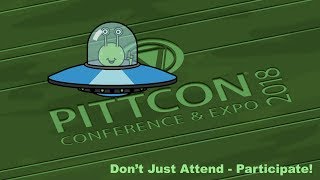 Alien Lifeform Detected at Pittcon 2018