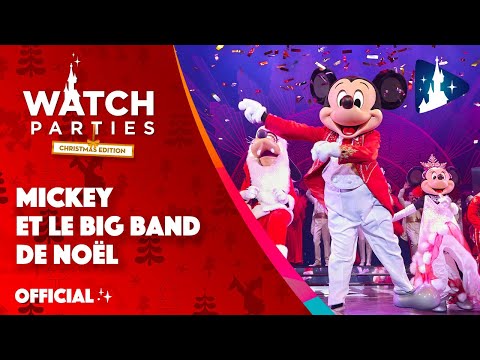 Disneyland Paris Watch Parties - Mickey’s Christmas Big Band 🥁✨