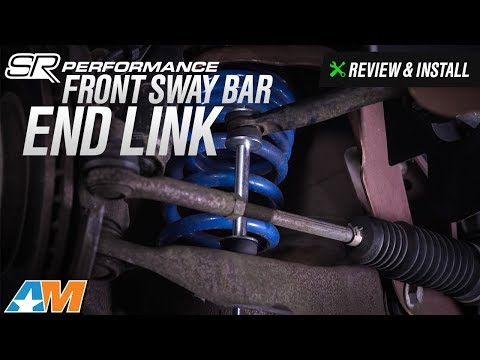 1994-2004 Mustang SR Performance Front Sway Bar End Link Review & Install