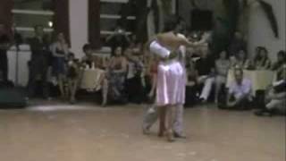 SEBASTIAN ACHAVAL y ROXANA SUAREZ  one  Viareggio 2008