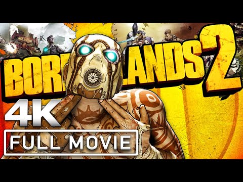 BORDERLANDS 2 All Cutscenes (Full Game Movie) 4K 60FPS Ultra HD