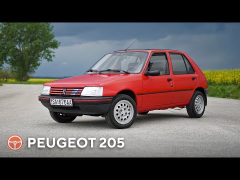 Peugeot 205 bol porevolučný sen  - volant.tv