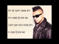 Sean Paul - Dream Girl ( lyrics on screen ) 