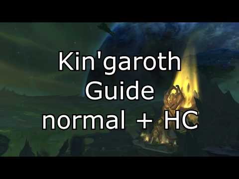 Kin'garoth Guide (normal / HC) - Antorus, der Brennende Thron