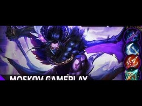 Mobile legends - Top 1 Global Moskov by Alvss