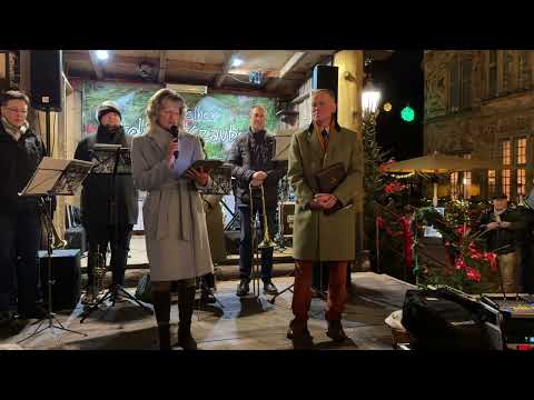 Rinteln Advent Magic: The opening of the Christmas market on November 28, 2025