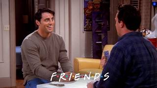 Joey Wins (and Then Loses) $1,500 Playing Cups | Friends