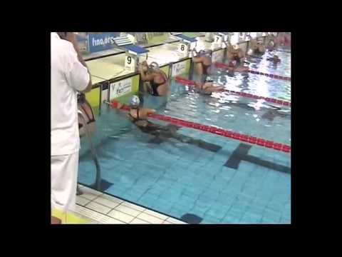 MONDIALI MASTER 2012: Daniela - 100 Dorso