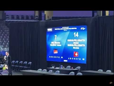 Acrobatic Rock & Roll World Games 08.07.2022, Birmingham, USA - Semifinal