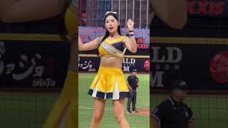 #盈瑩#曾頌恩#PassionSisters#台湾チアリーディングチーム#中華職棒#CPBL#洲際棒球場#20240709