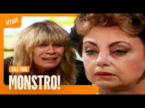 HELENINHA ENFRENTA ODETE APÓS SEGREDO DA MÃE SER REVELADO | VALE TUDO | CENAS MARCANTES