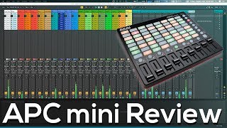 Video thumbnail for AKAI APC mini Review in 5 minutes by JD Musiq