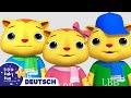 Drei Kleine Kätzchen Kinderlieder LittleBabyBum