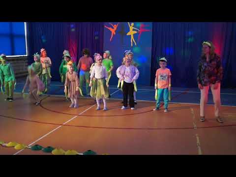 Klasa 2D - Taniec zygzak - Roztańczymy Razem Wiosnę 2023