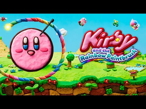 Kirby and the Rainbow Paintbrush Full Gameplay Walkthrough (Longplay)