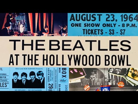 The Beatles at the Hollywood Bowl, U.K./USA Original Vinyl, 8 Tracks & Much more!