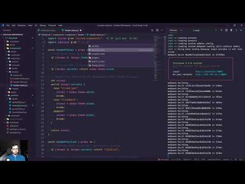 Storybook & Atomic Design - 1.15. -  Responsive Styled Components