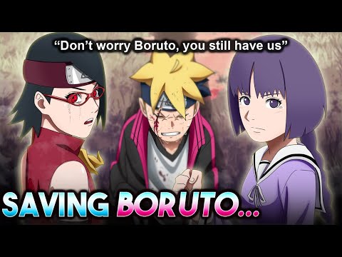 Will Sarada & Sumire Help Boruto As A Rogue Ninja?