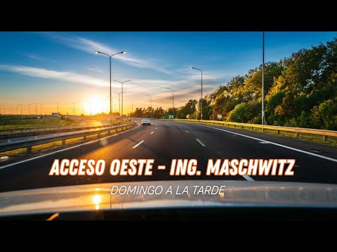 Manejando de Hurlingham a Ingeniero Maschwitz | Domingo por la tarde