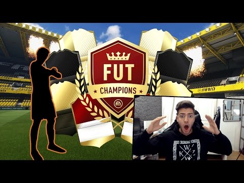 FIFA 17 OMFG!! WALKOUT IM 11 INFORM PACK ⛔️😱!! FUT CHAMPIONS REWARDS TOP 100 !!