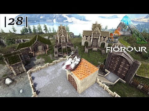 Ark Fjördur 🦕 |28| Nidisheim & das versteckte Artefakt des Schlauen! Viking Mod! Let`s Play Deutsch