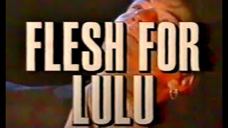 Flesh for Lulu - MTV London 1990 Live (Best Version)