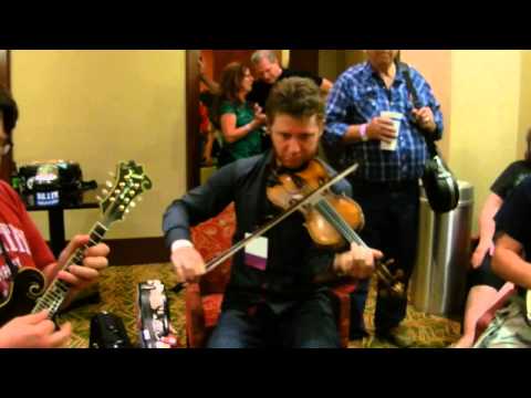 Bill Cheatham - IBMA 2014 jam