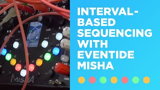 Video thumbnail for Eventide Misha : Interval Based Sequencer : Synth Riffs Made Easy by Perfect Circuit