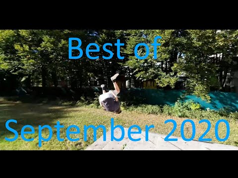 Best of September 2020 (parkour/cliffdiving/dumbshit)