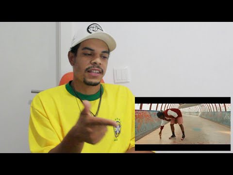 WAZE - Tu Falas ft. Gson [ Brasileiro reagindo a rap de Portugal ] ME SURPREENDI !!