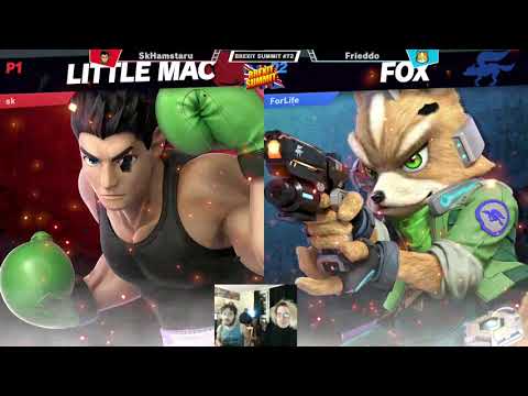 #BREXITSUMMIT 72 - Frieddo (Fox) vs SKHamstaru (Little Mac) - Grand Finals