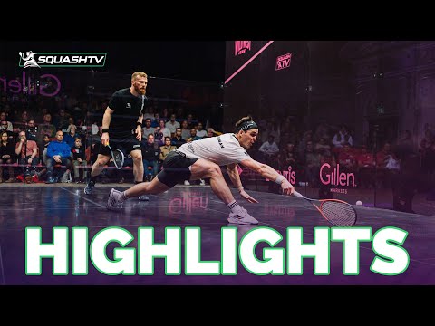 "Oh My Word" | Coll v Makin | GillenMarkets London Classic 2024 | SF HIGHLIGHTS