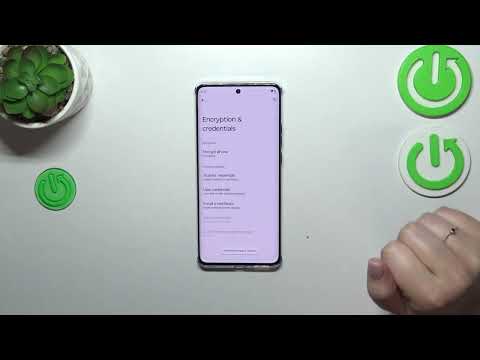 How to Clear the Credentials on MOTOROLA Edge 40 - Removing Cached Certificates