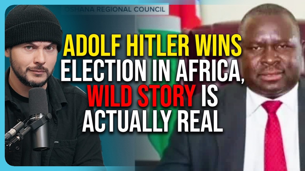 Adolf Hitler WINS Election In Africa, Wild Story Is ACTUALLY REAL