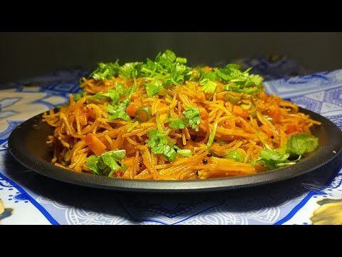 #tasty | Vermicelli Upma | Kids Lunch Box Recipe | Super Healthy for kids | COOK WITH SHABINA