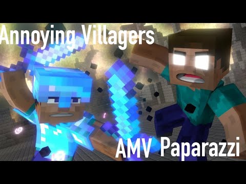 Annoying Villagers♪ AMV [Paparazzi]♪