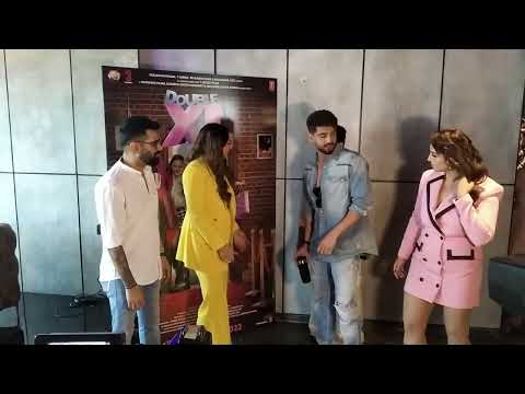 Sonakshi Sinha and Huma Qureshi Mahat raghvendra Zaheer iqbal Arrives  Movie at t-serise office